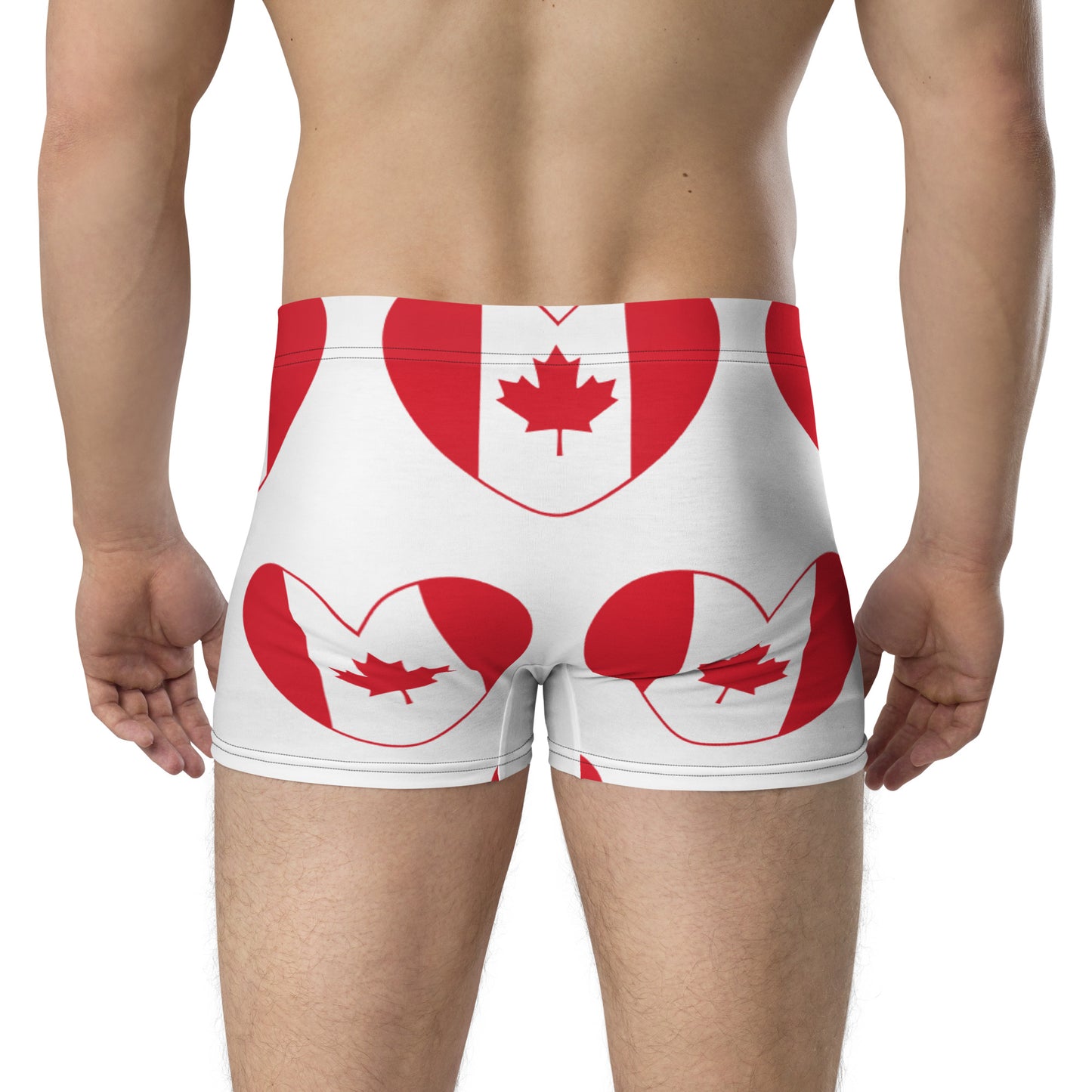 Canadian Heart Boxer Briefs