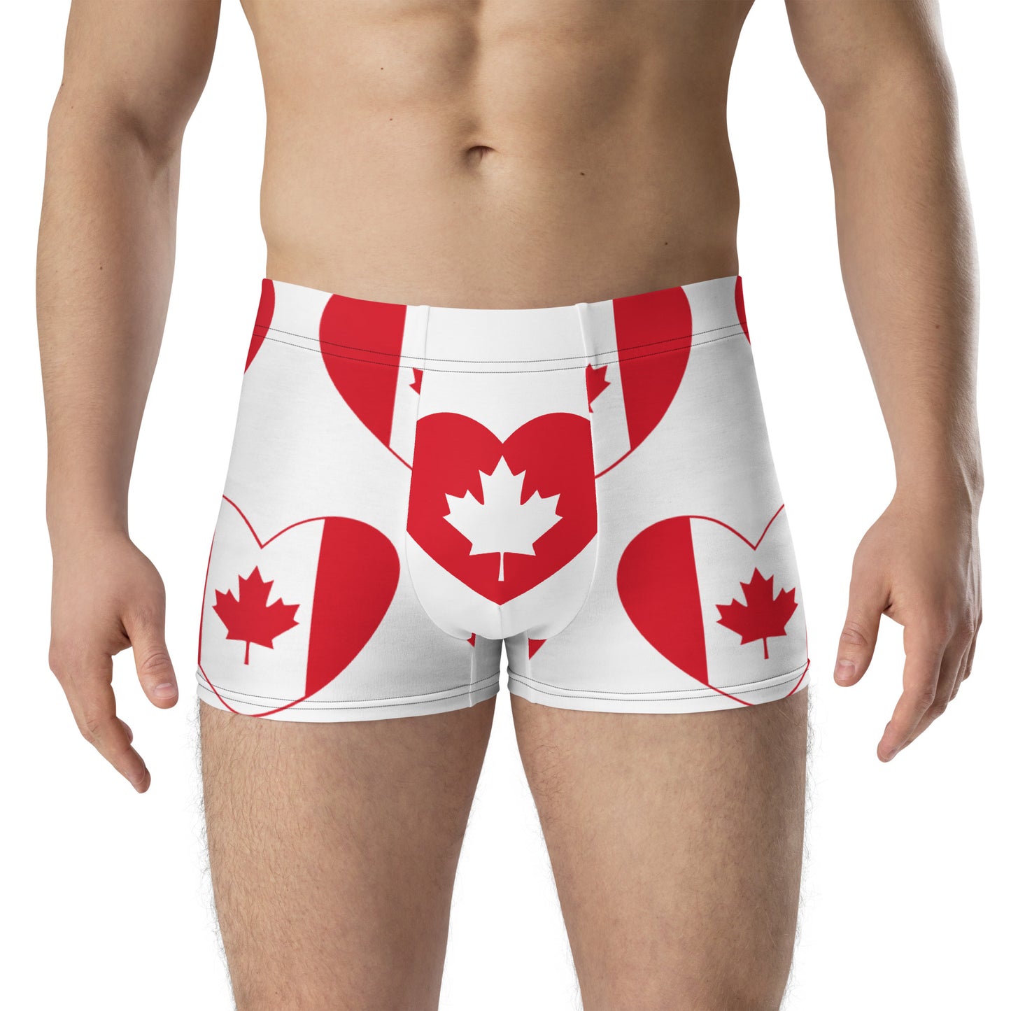 Canadian Heart Boxer Briefs
