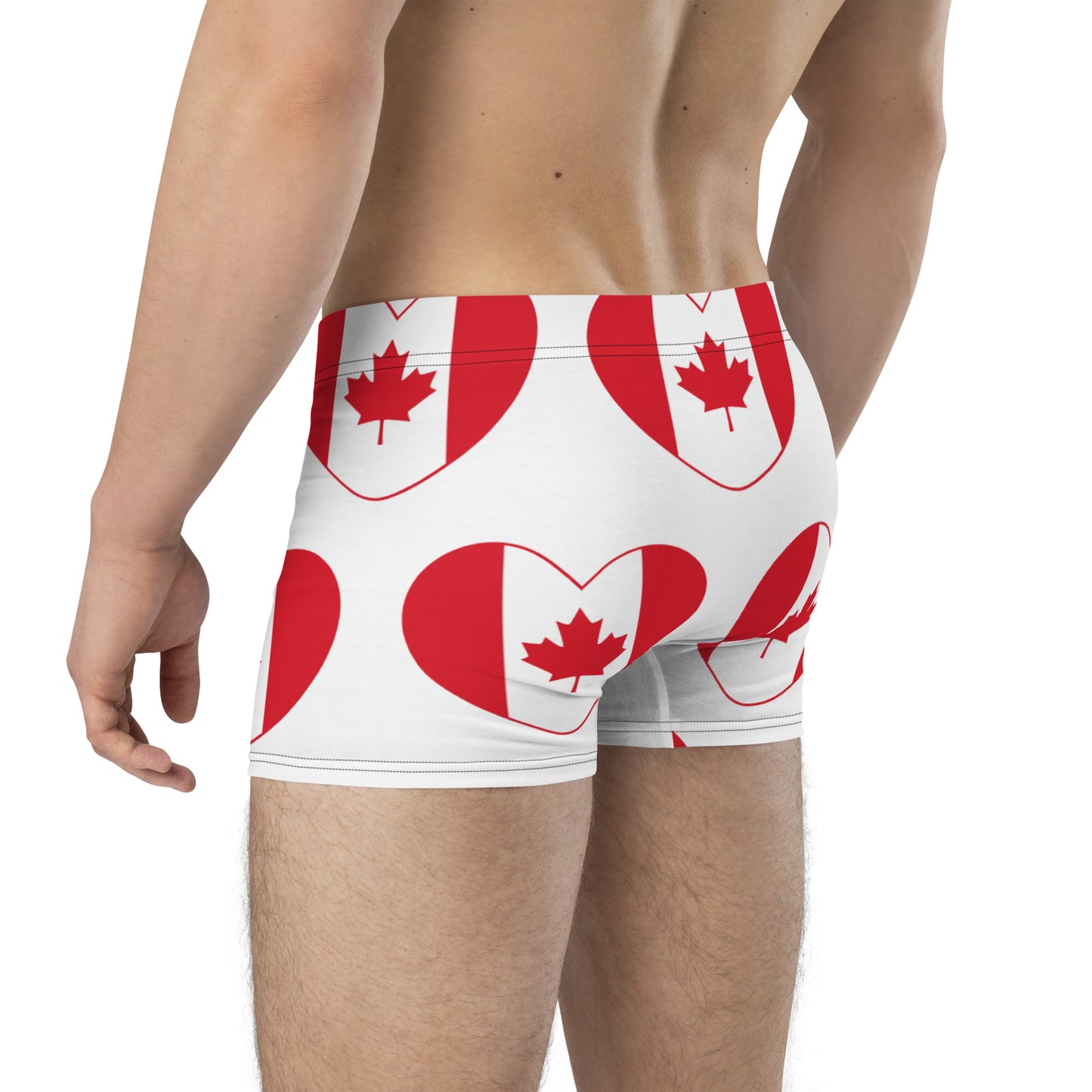 Canadian Heart Boxer Briefs
