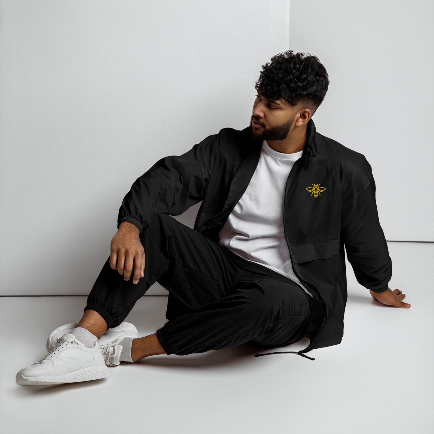 Bee--Unisex Windbreaker