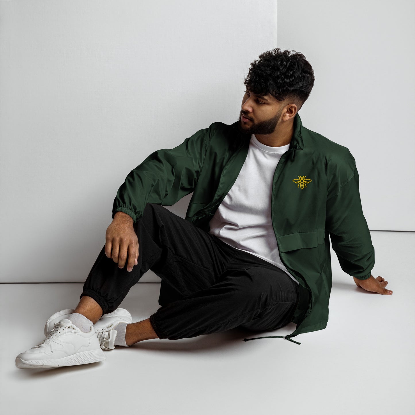 Bee--Unisex Windbreaker