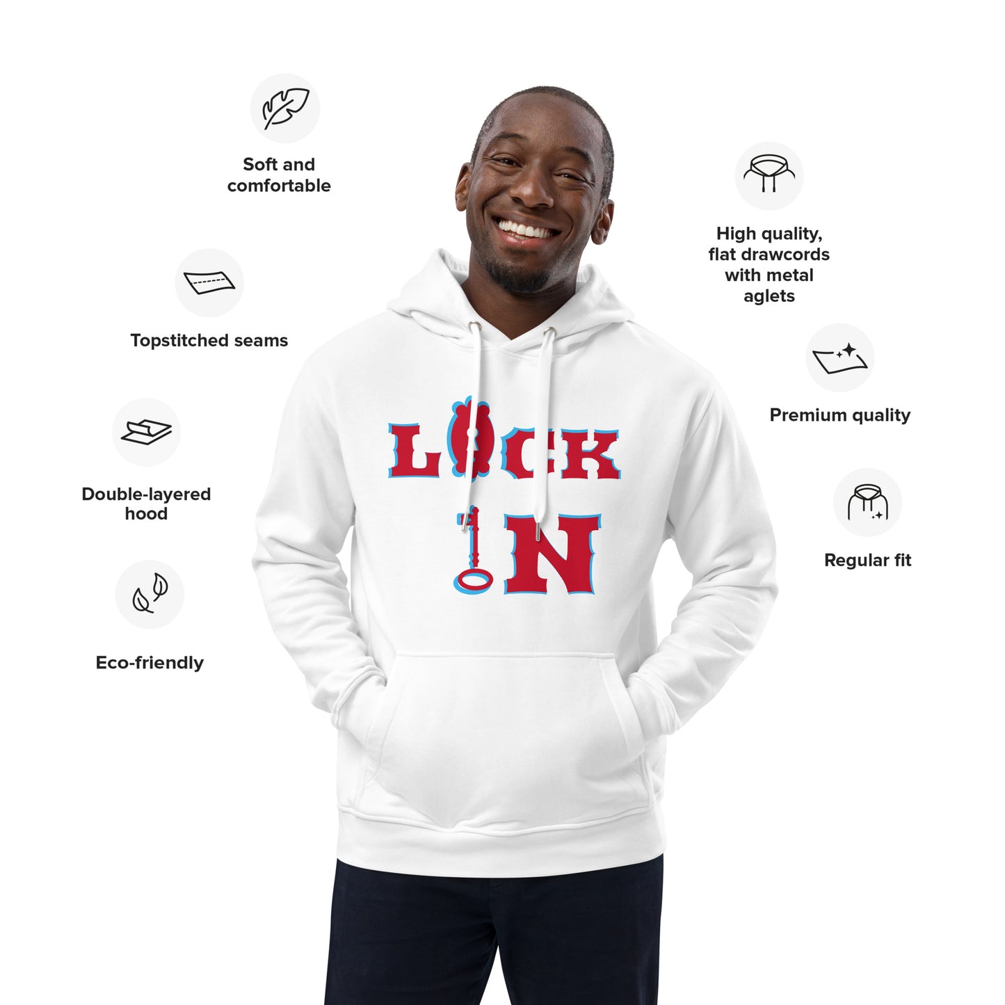 Premium eco hoodie