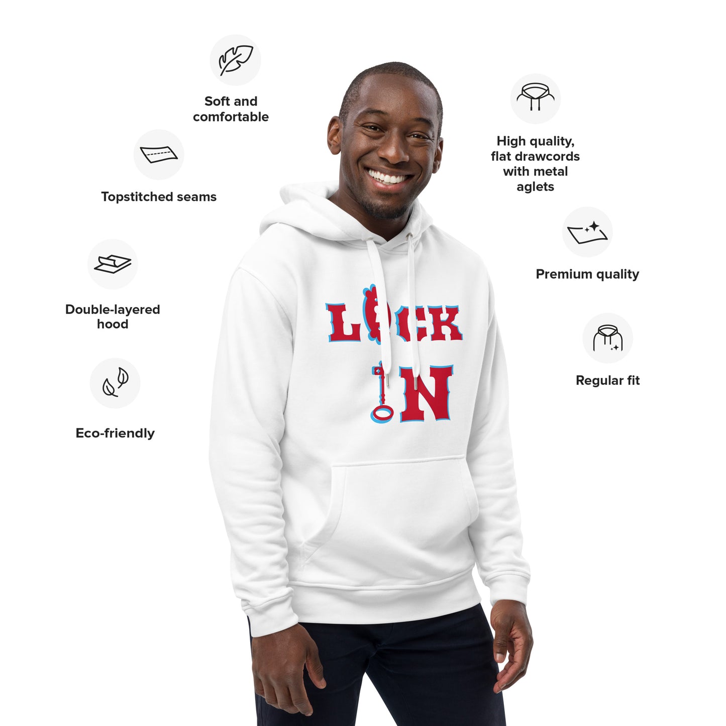 Premium eco hoodie