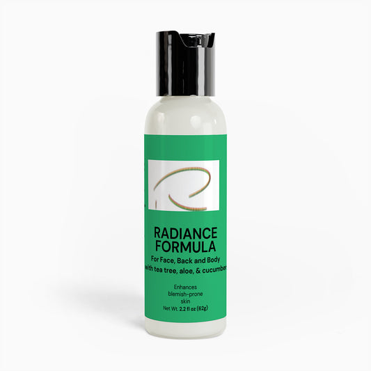 Ramonz Radiance -- tea tree, black willow, and cucumber