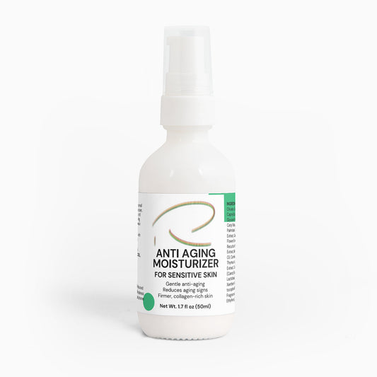 Anti Aging Moisturizer for Sensitive Skin