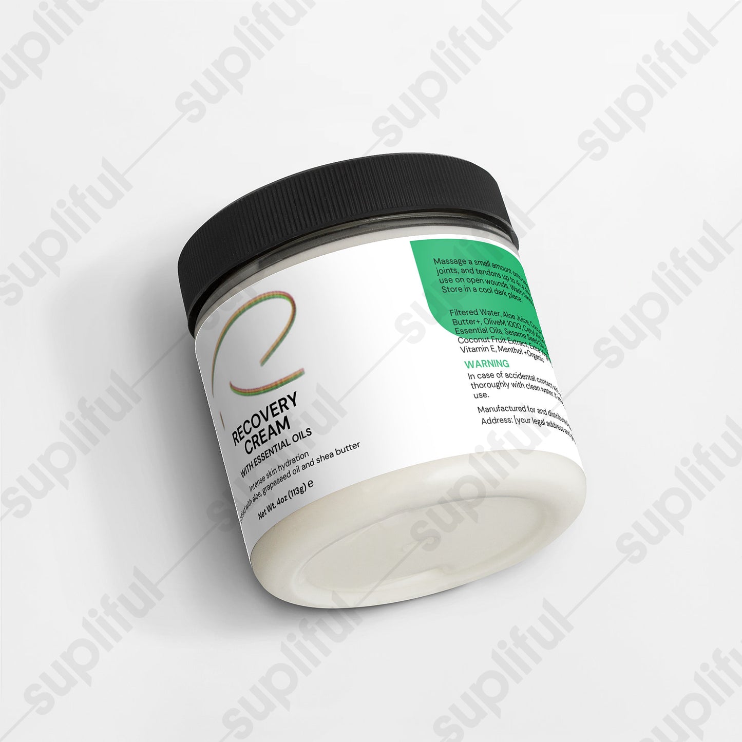 Ramonz Moisturizing Recovery Cream