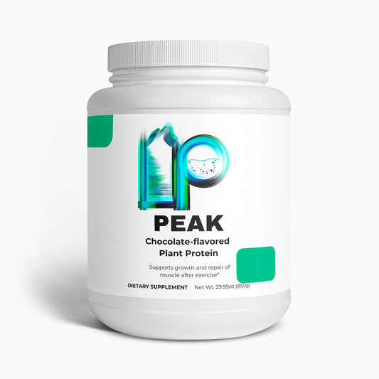 Peak Protein--Chocolate Flavored Plant Protein