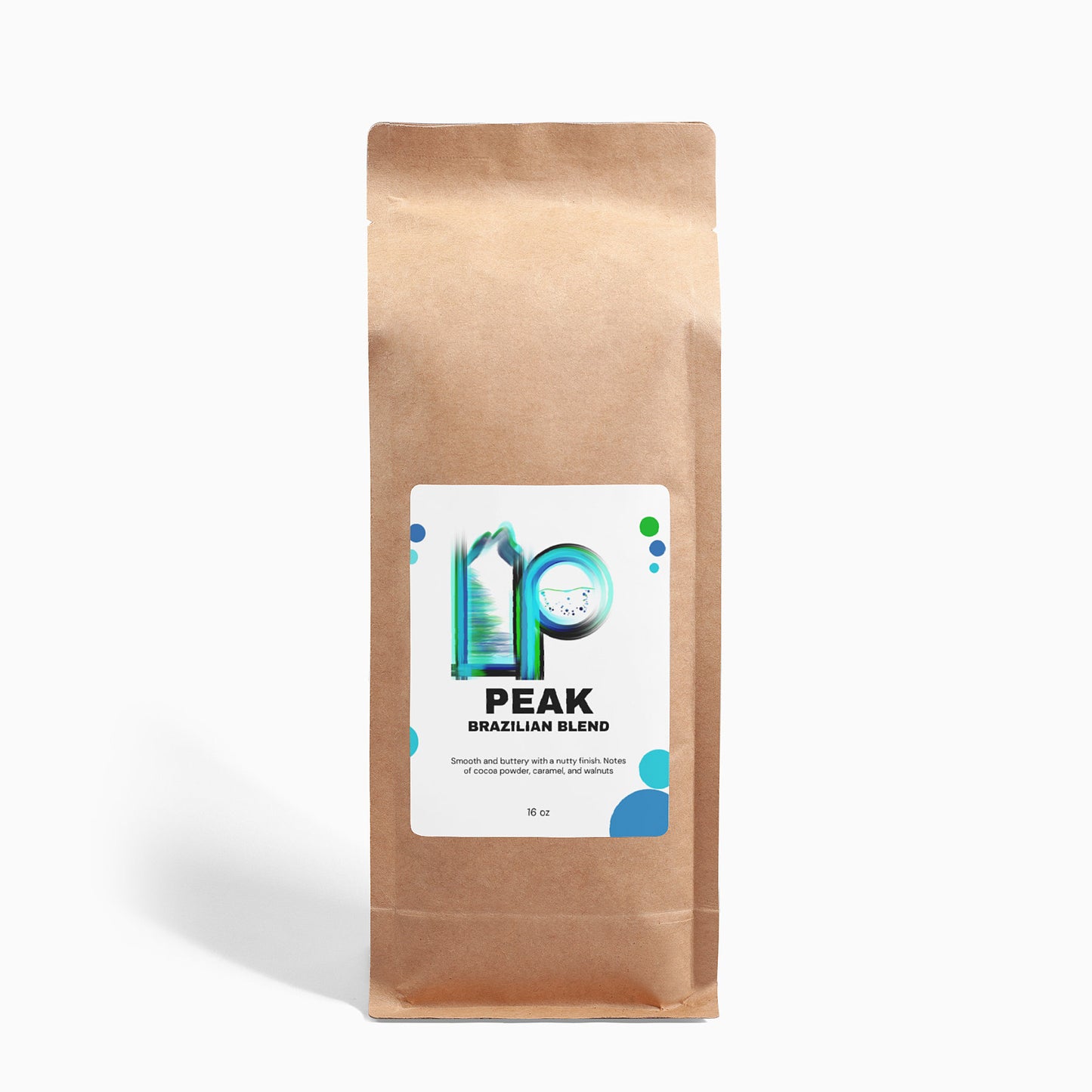 Peak Brazilian Blend 16oz