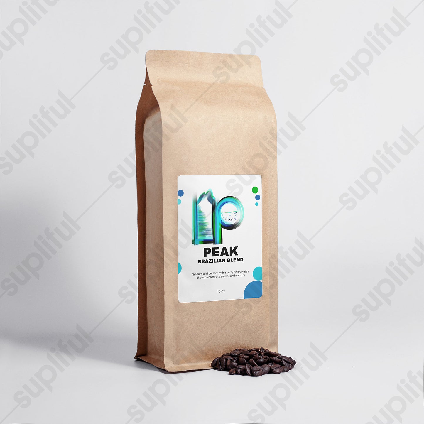 Peak Brazilian Blend 16oz