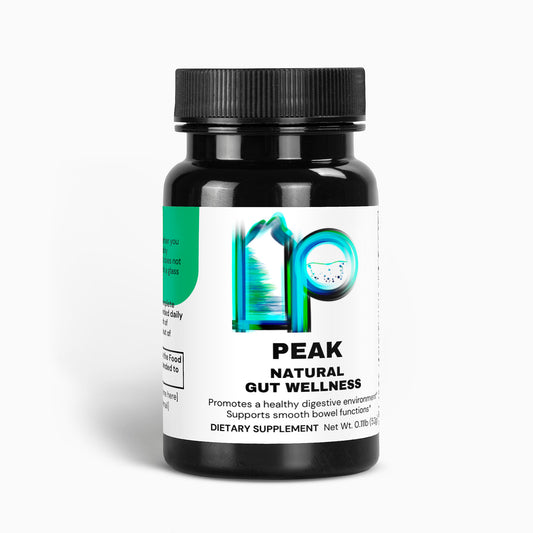 Peak Natural Gut Wellness Powder