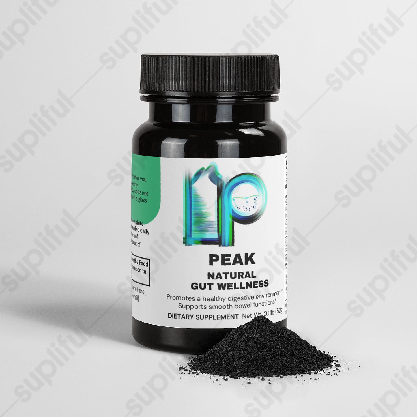 Peak Natural Gut Wellness Powder