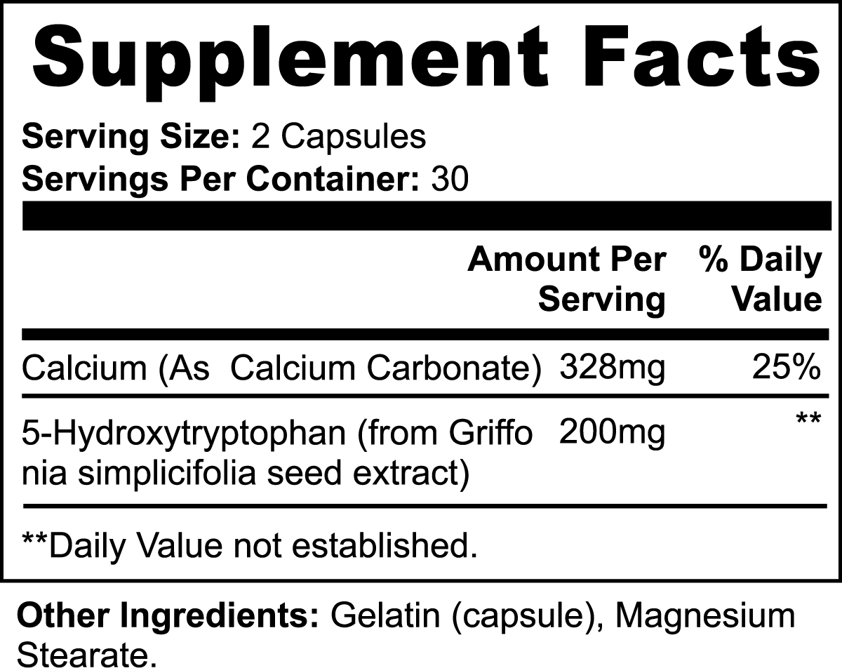 Peak 5-HTP