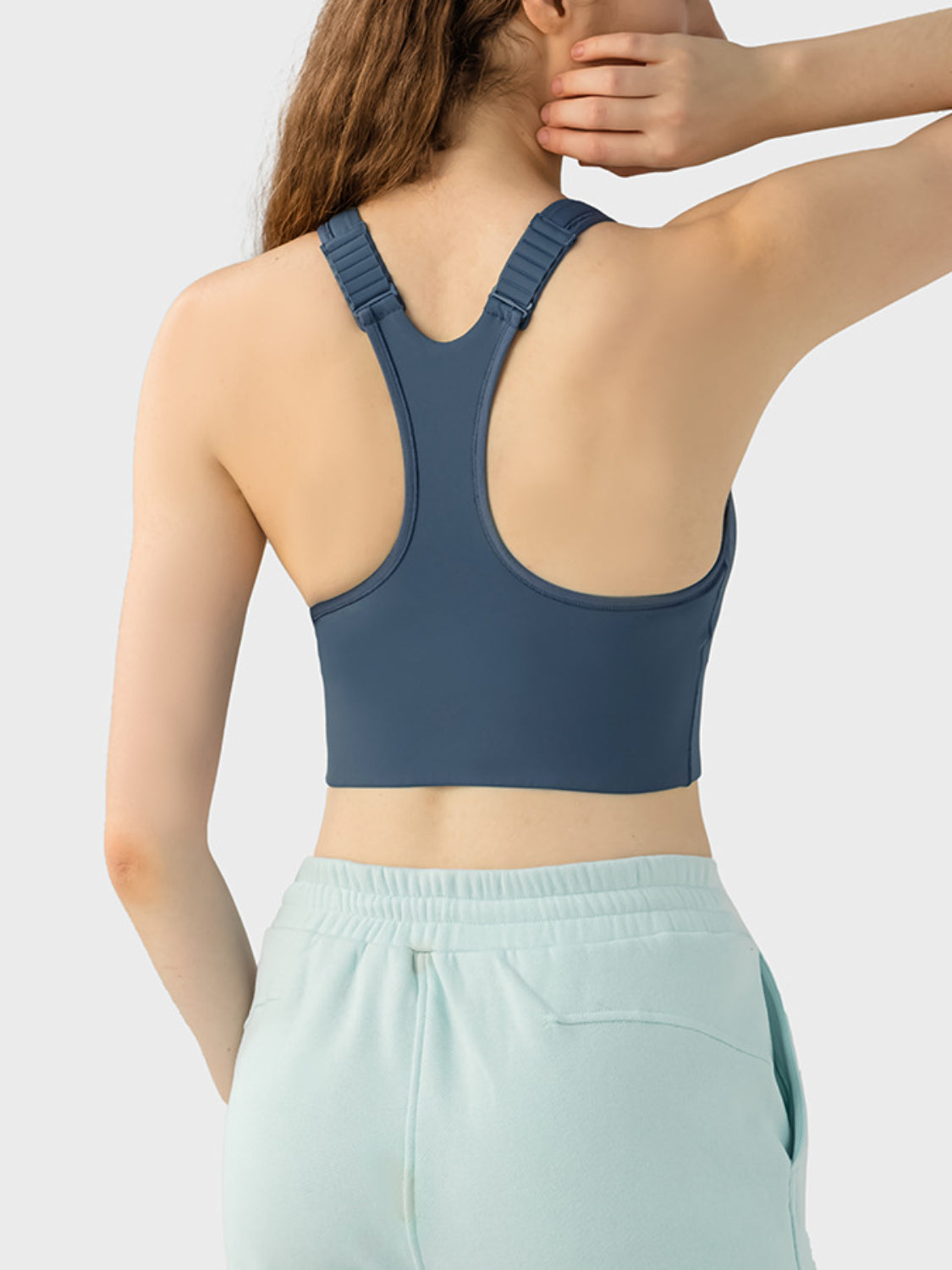 Millennia Wide Strap Sport Bra