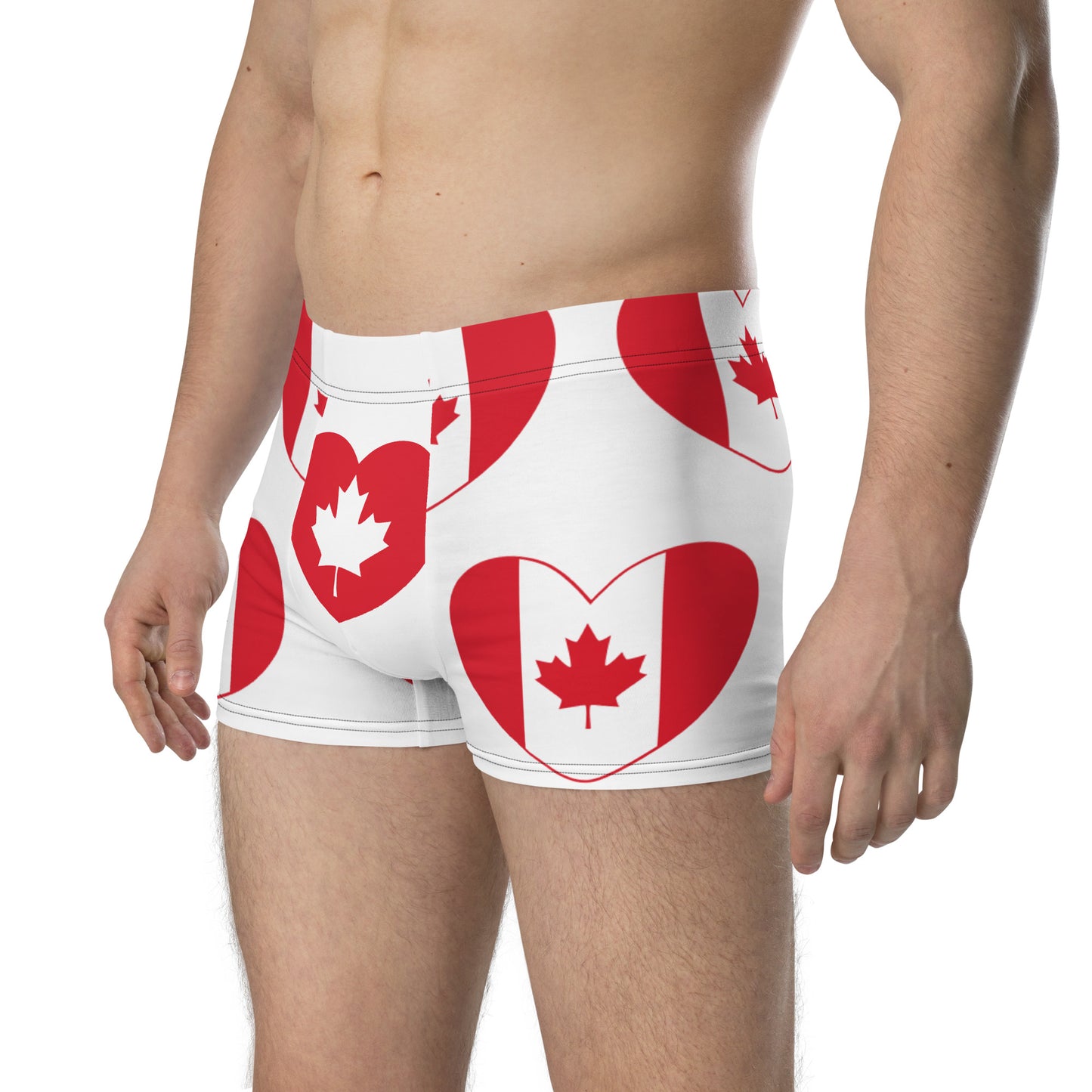 Canadian Heart Boxer Briefs