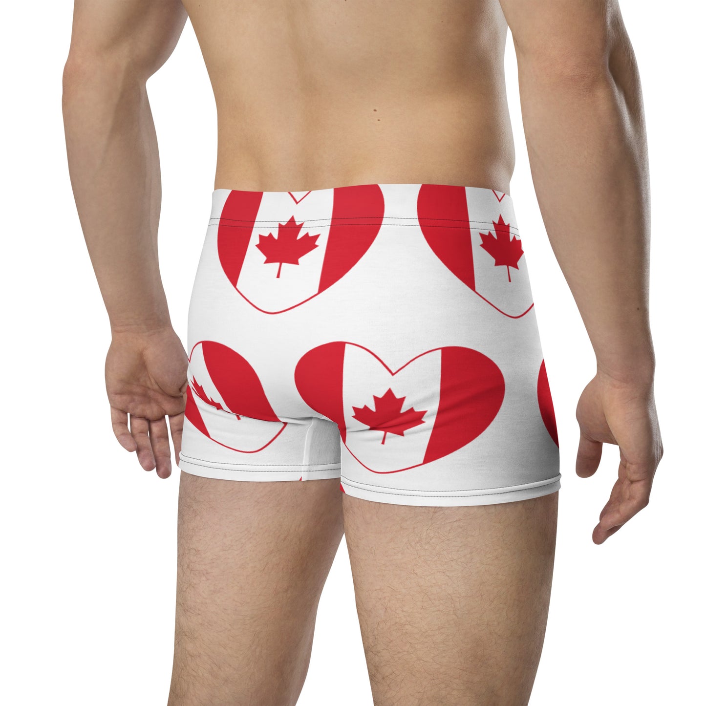 Canadian Heart Boxer Briefs