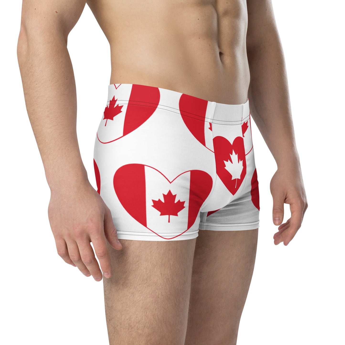 Canadian Heart Boxer Briefs