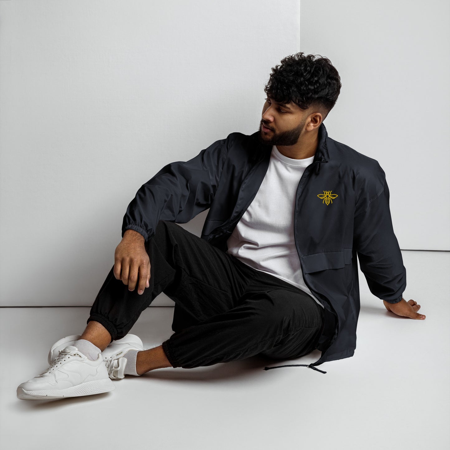 Bee--Unisex Windbreaker