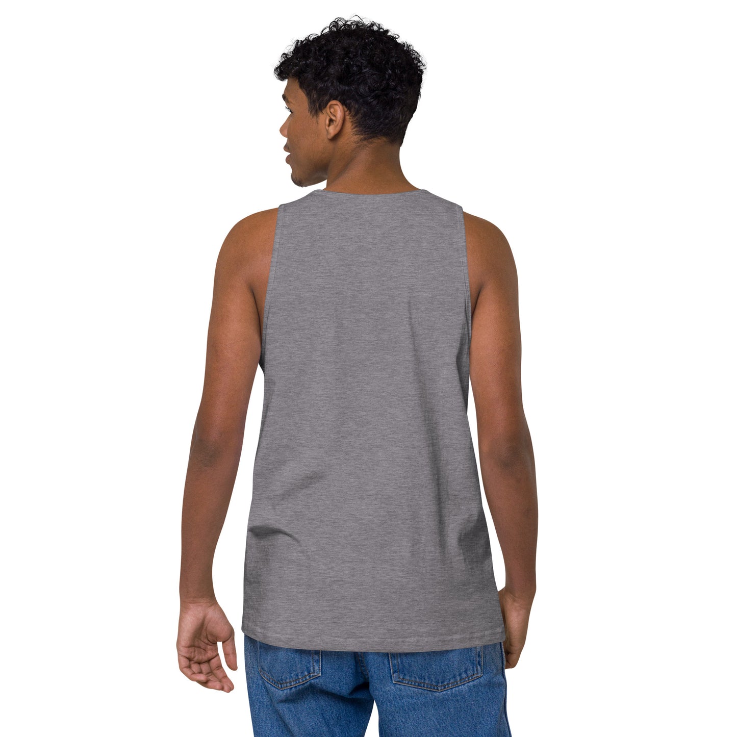 Lock In--Men’s premium tank top