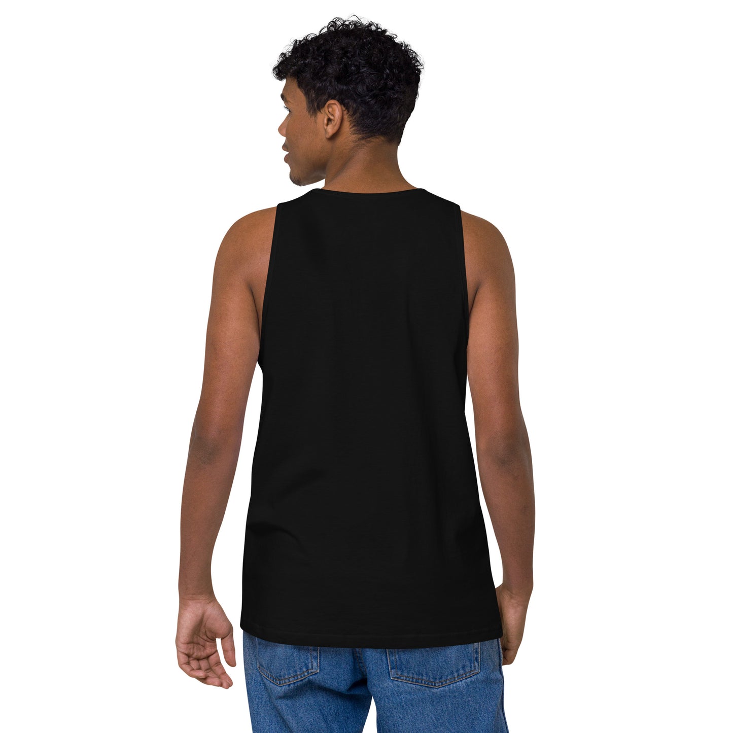 Lock In--Men’s premium tank top