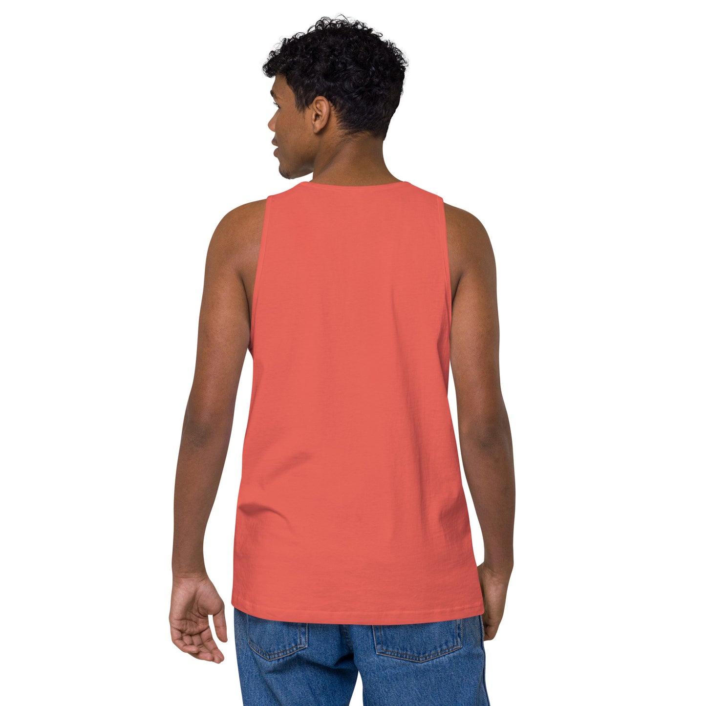 Lock In--Men’s premium tank top