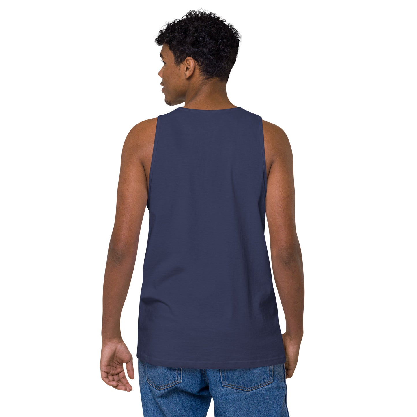 Lock In--Men’s premium tank top