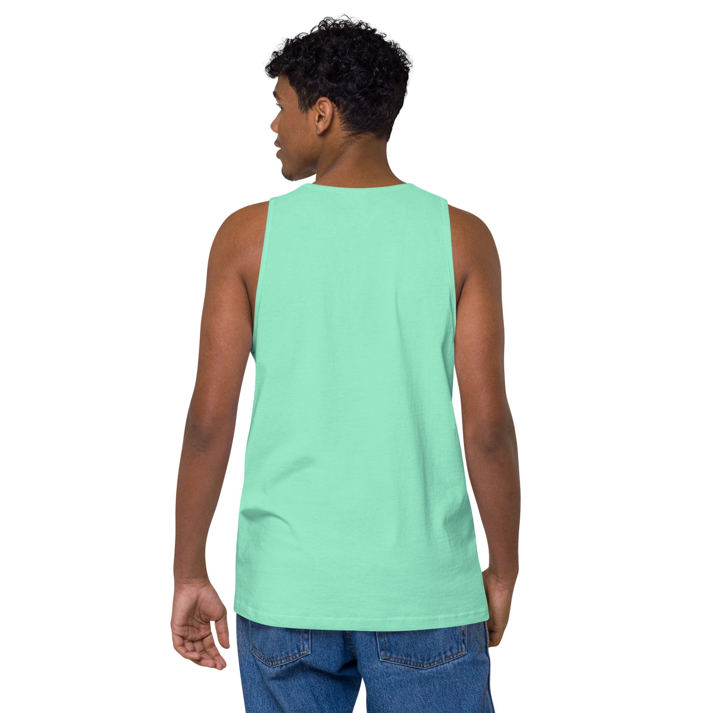 Lock In--Men’s premium tank top