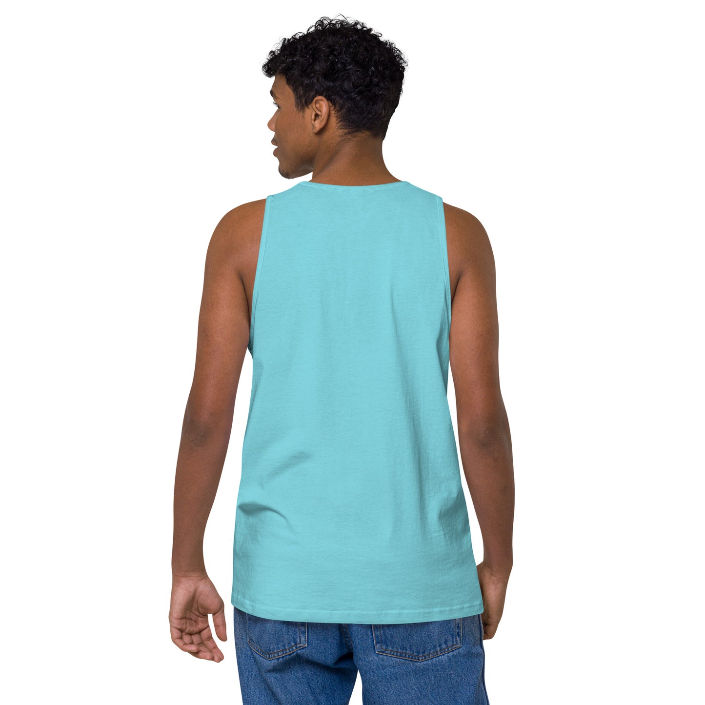 Lock In--Men’s premium tank top