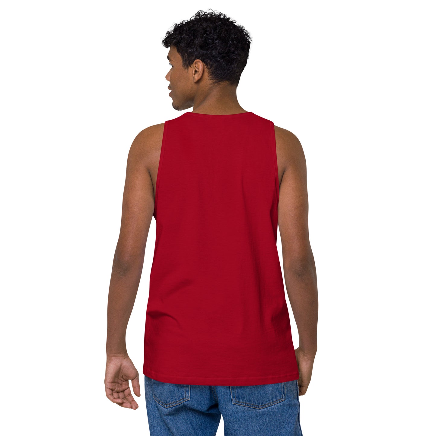 Lock In--Men’s premium tank top