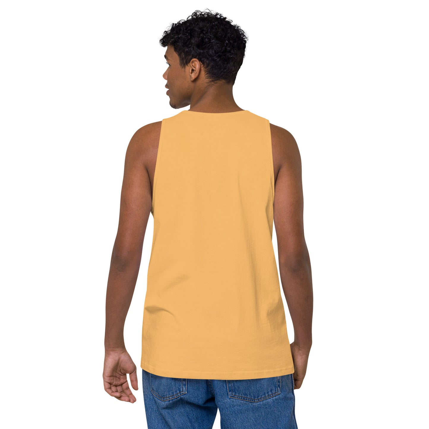 Lock In--Men’s premium tank top