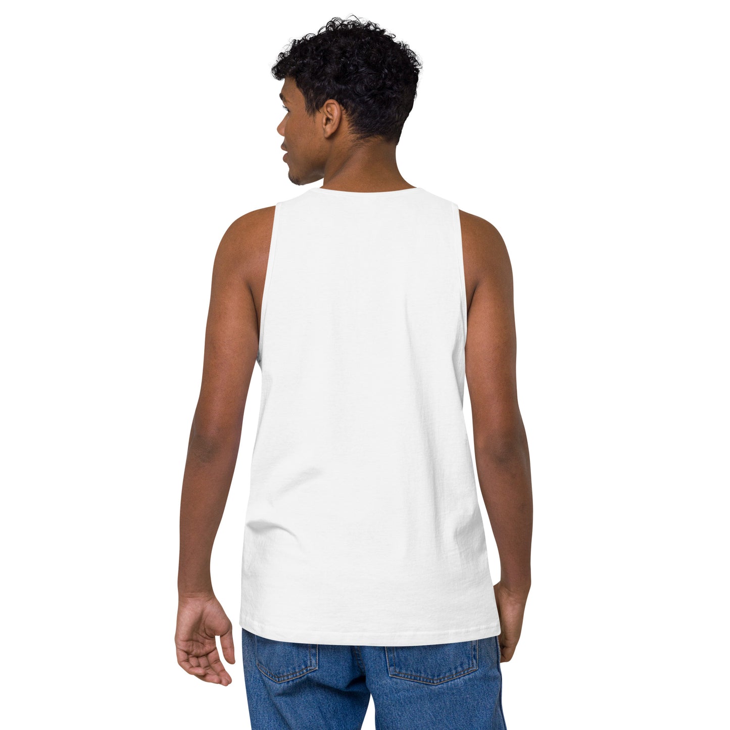 Lock In--Men’s premium tank top