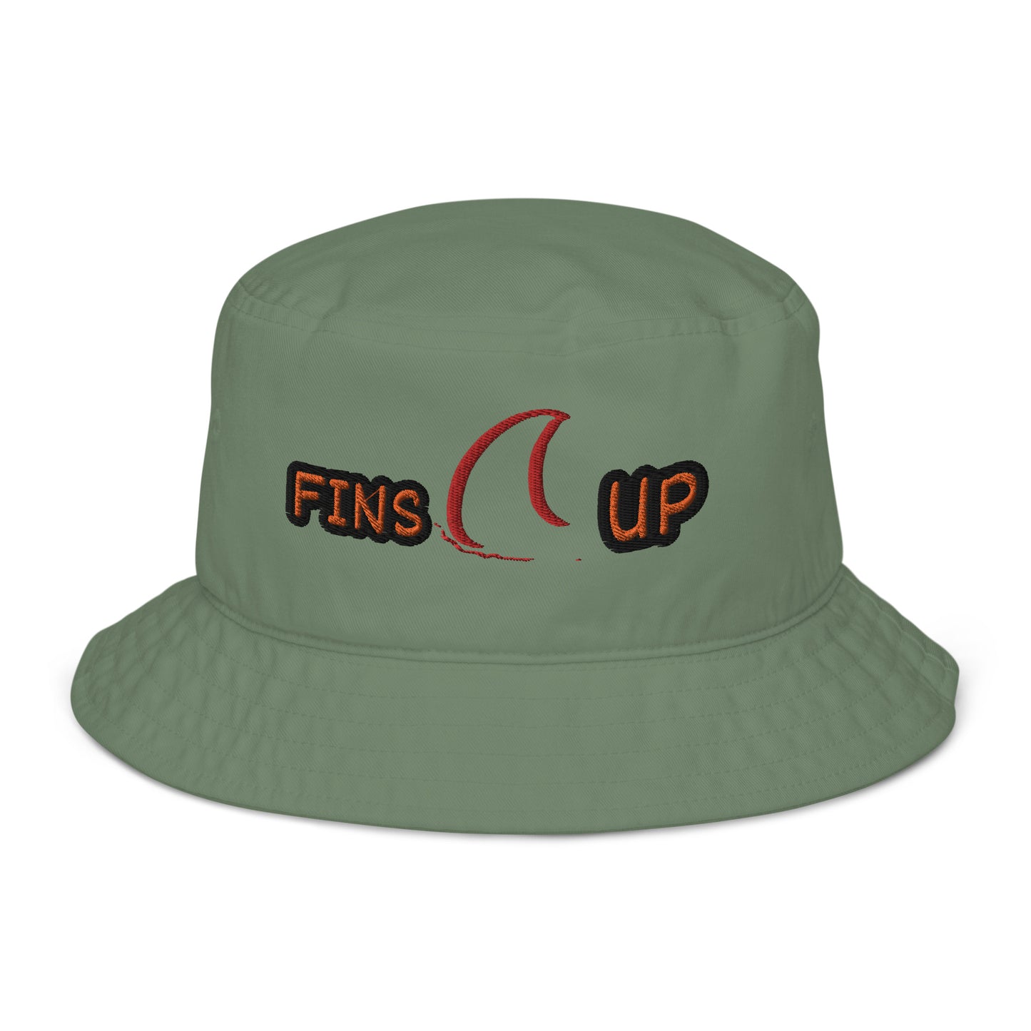 Organic bucket hat