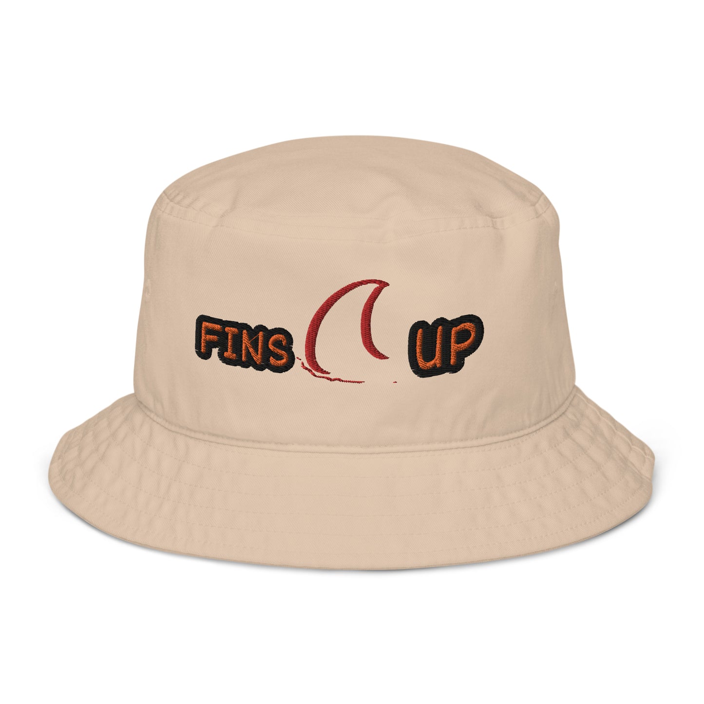 Organic bucket hat