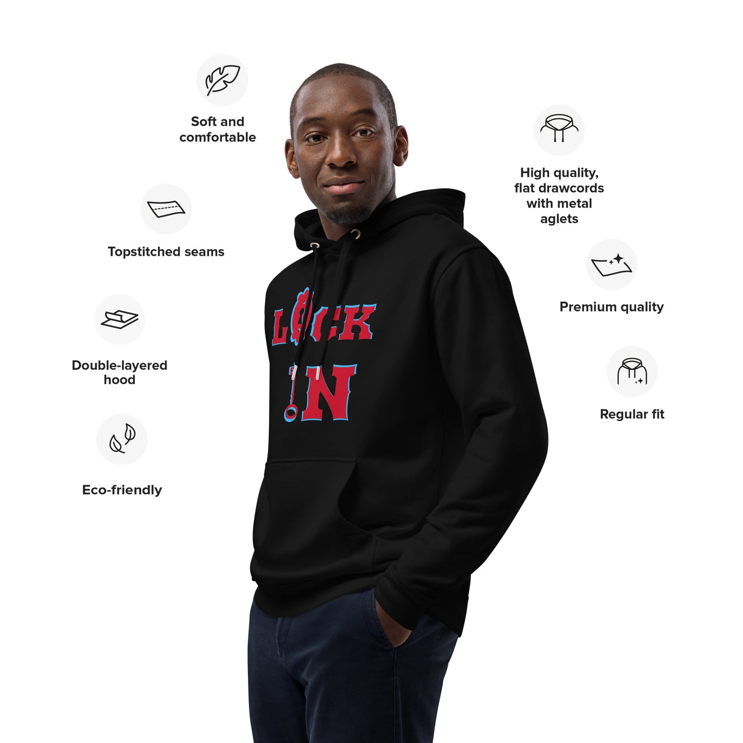 Premium eco hoodie