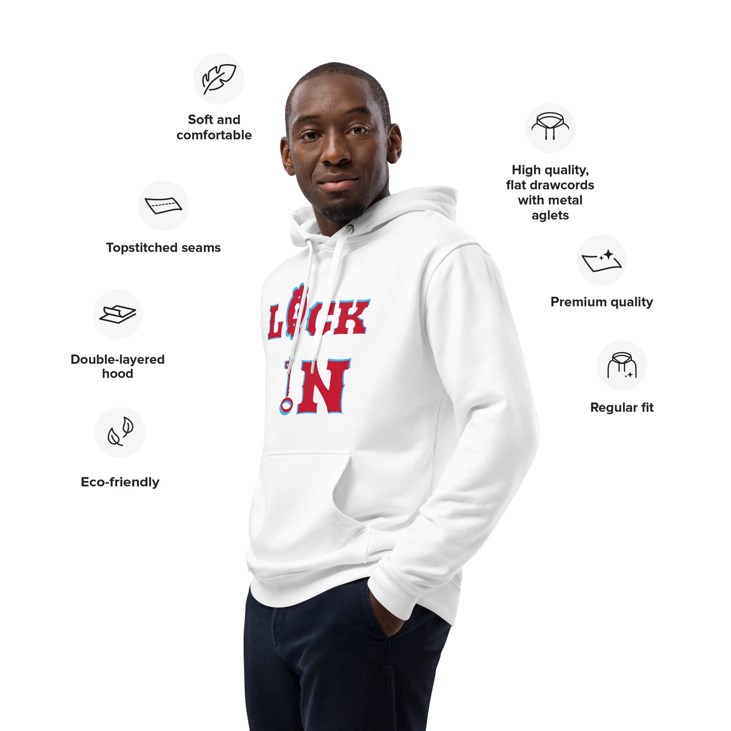 Premium eco hoodie