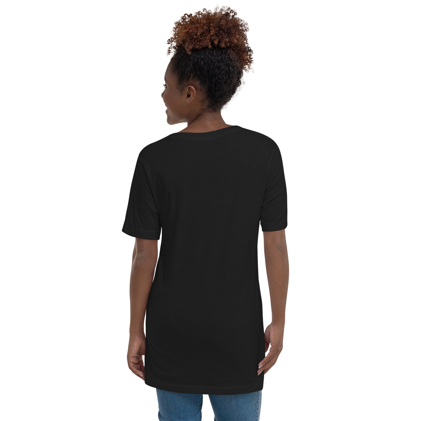 I'm Trending--Unisex Short Sleeve V-Neck T-Shirt