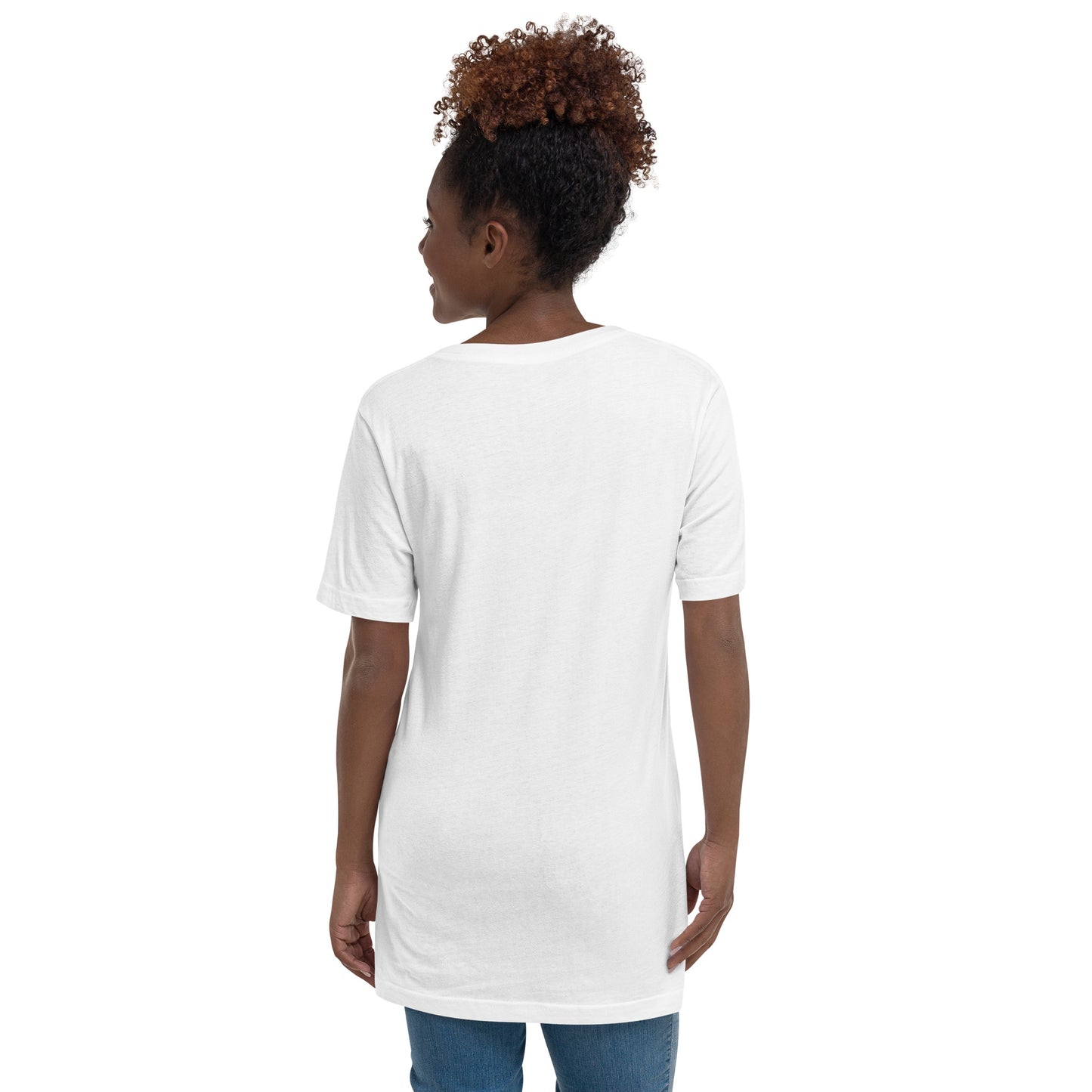 I'm Trending--Unisex Short Sleeve V-Neck T-Shirt