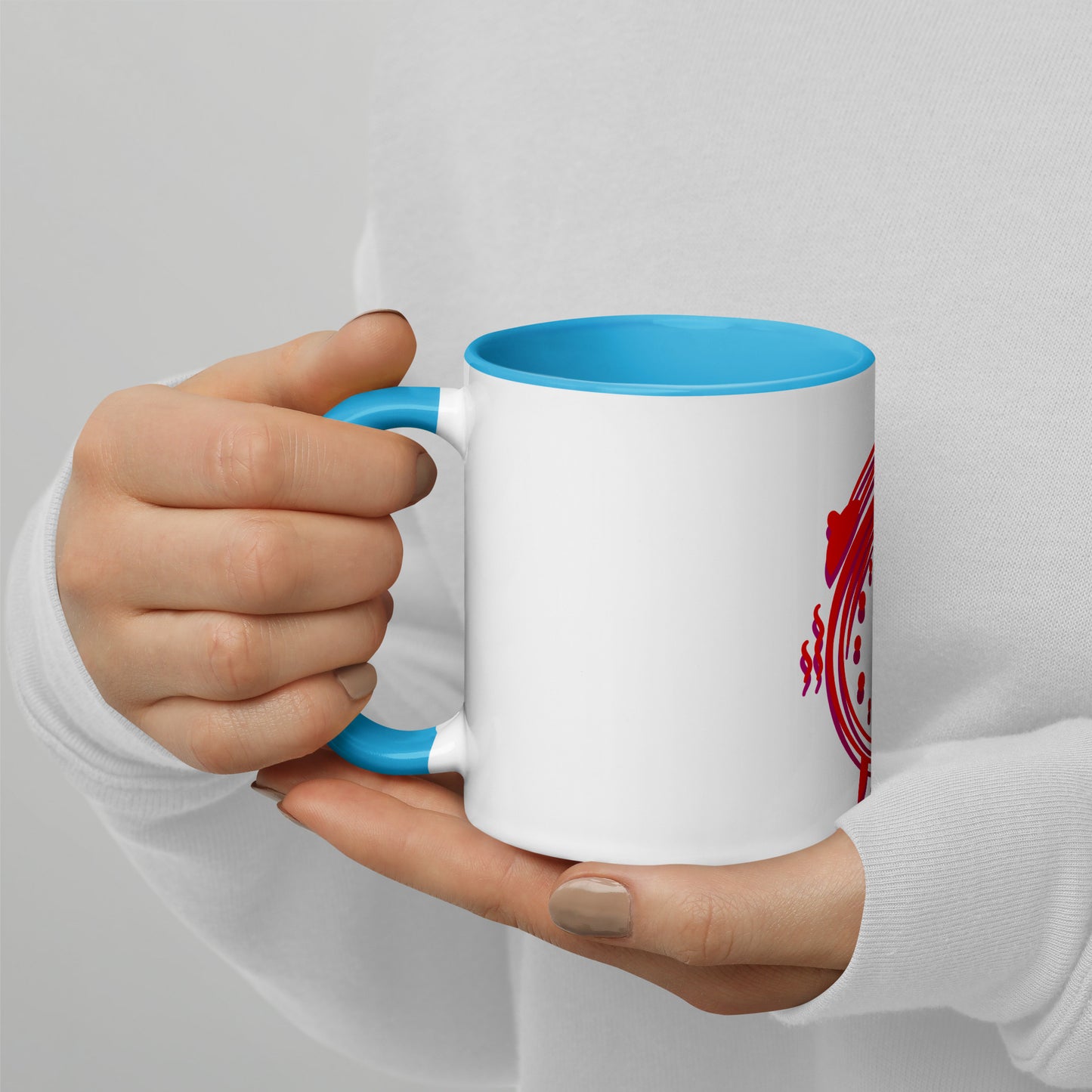 Colorful Alarm Mug