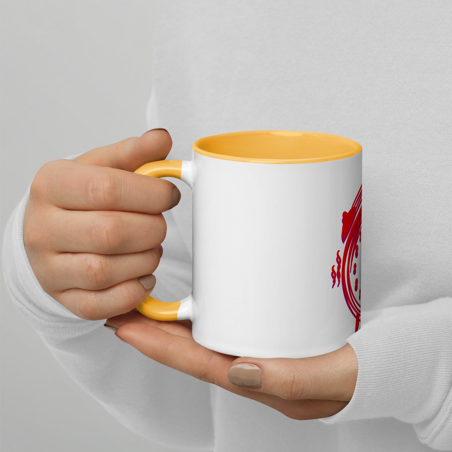 Colorful Alarm Mug