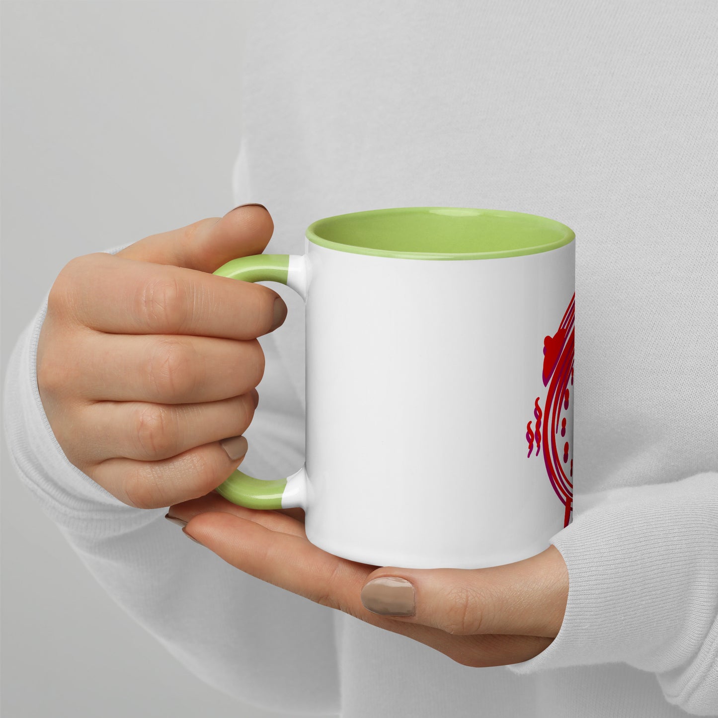 Colorful Alarm Mug