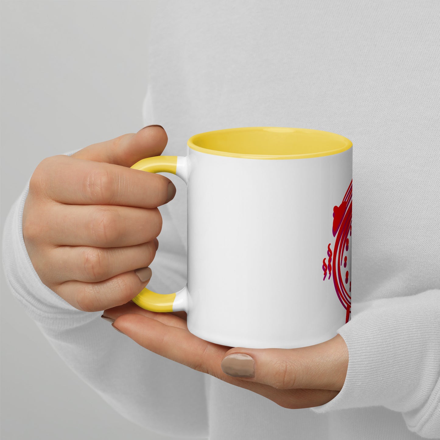 Colorful Alarm Mug